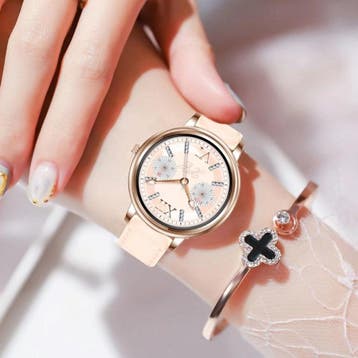 Fashion Smartwatch voor Vrouwen - Fitness Sport Activity, Verzenden, Nieuw, Proker