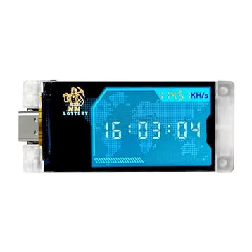 NMMiner v2 - LCD Display - USB Crypto Bitcoin Miner Machine, Verzenden, Nieuw