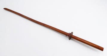 Zwaard - Bokken in Legno, Maestro Ujio - LUltimo Samurai