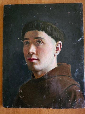 Italiaanse school (XIX) - Ritratto