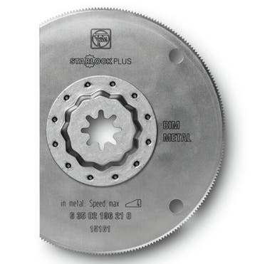 FEIN Starlock Plus HSS Zaagblad Ø 100 mm Gesegmenteerd, Verzenden