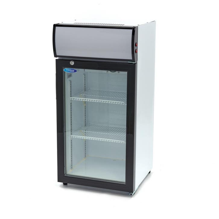 Koelkast | 1 Draaideur | 84 Liter Capaciteit | 2 Roosters |, Zakelijke goederen, Horeca | Keukenapparatuur, Nieuw in verpakking