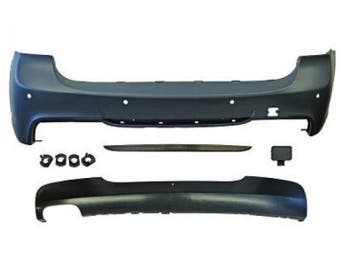 M-Pakket Achterbumper BMW E91 & E91 LCI Touring 05-12 B2087, Auto-onderdelen, Carrosserie, Nieuw, Achter, BMW, Bumper