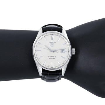 TAG Heuer - Carrera Calibre 5 - Zonder minimumprijs -