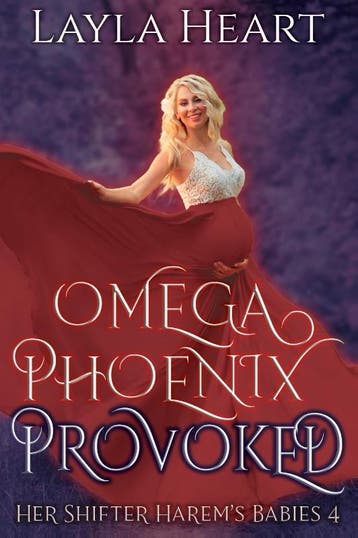 Omega Phoenix: Provoked | Layla Heart | Nieuw, Verzenden, Nieuw, Layla Heart