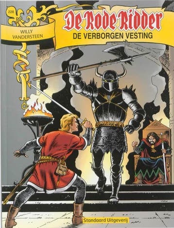 De verborgen vesting / De Rode Ridder / 228 9789002239267, Verzenden, Zo goed als nieuw, Willy Vandersteen