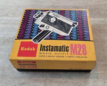 Kodak Instamatic M28 Filmcamera