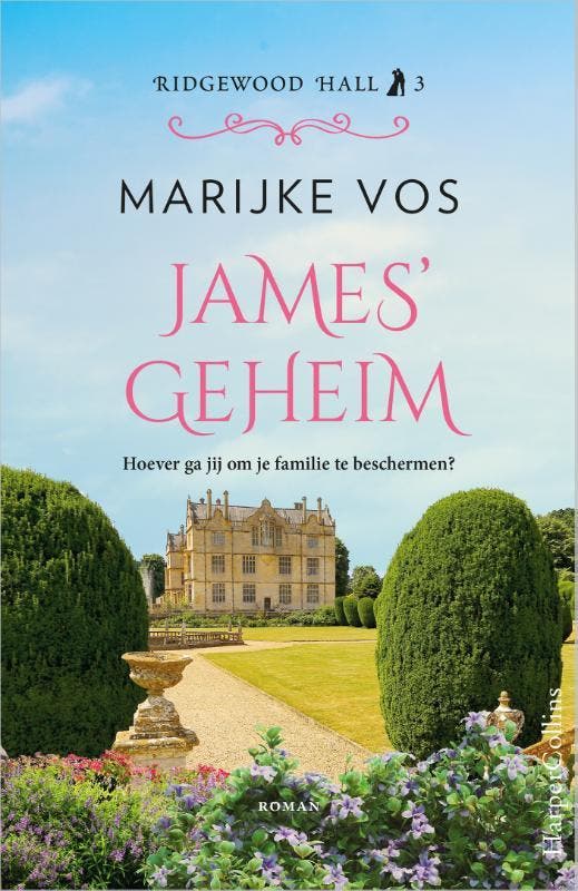James geheim / Ridgewood Hall / 3 9789402712483 Marijke Vos, Boeken, Romans, Zo goed als nieuw, Verzenden