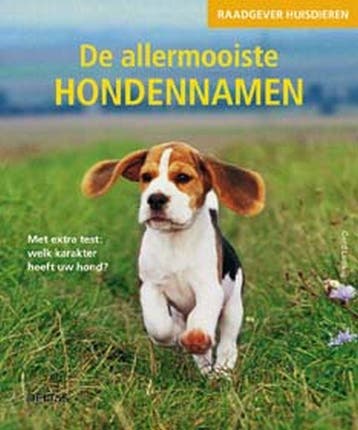 De allermooiste hondennamen / Raadgever huisdieren G. Ludwig, Verzenden, Zo goed als nieuw, G. Ludwig