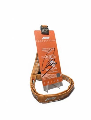 Gran Premio di Abu Dhabi - Lewis Hamilton - 2024 - Badge, Nieuw