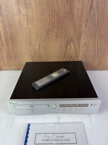 Cayin - CD-50T - Tube Lecteur de CD, Nieuw