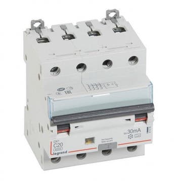 Legrand LEXIC Stroomonderbreker - 411235, Verzenden