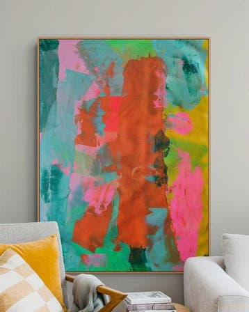 Jagoner - Je n’étais pas là avant ton arrivée, Antiek en Kunst, Kunst | Schilderijen | Modern