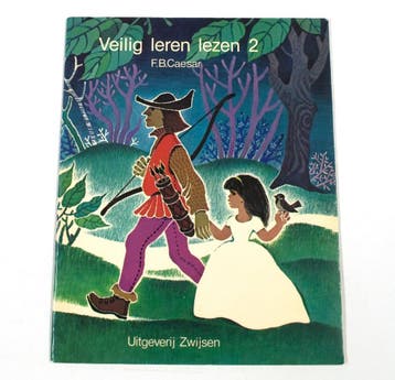 Veilig leren lezen / 2 nw ed. 9789027625113 F.B. Caesar, Verzenden, Gelezen, F.B. Caesar