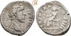 Denar Antike Roemisches Kaiserreich: Antoninus Pius, 138-..., Verzenden