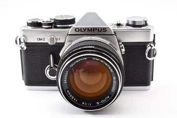 Olympus OM-2 + Zuiko Auto-S 1.4/50mm | Single lens reflex