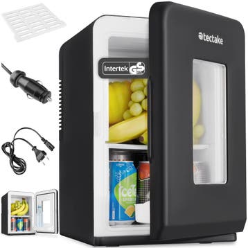 Draagbare mini-koelkast met 2 in 1 functie 27x31x41cm, Elektronische apparatuur, Verzenden, Nieuw