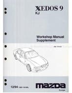 1997 MAZDA XEDOS 6 INSTRUCTIEBOEKJE NEDERLANDS