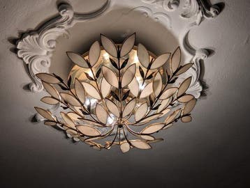 gamma 3 - Plafondlamp - Messing