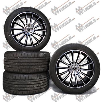 Mercedes GLE W167 Multispaaks AMG 21 inch originele velgen A, Ophalen of Verzenden