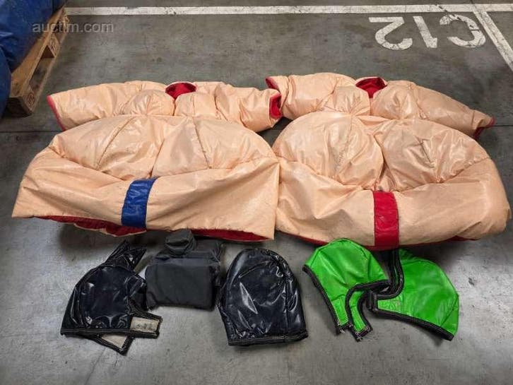 sumopakken voor volwassenen (2x), Huis en Inrichting, Overige Huis en Inrichting, Ophalen