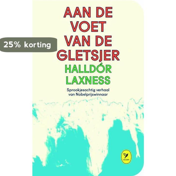 Aan de voet van de gletsjer / Colibri-bibliotheek / 47, Boeken, Romans, Gelezen, Verzenden