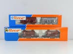 Roco H0 - 44111/44150 - Wagon de marchandises pour trains