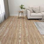 vidaXL Vloerplanken 5,11 m² 55 pcs PVC Crème en Lichtbruin, Verzenden, Nieuw