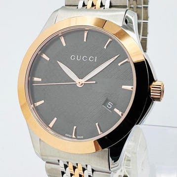 Gucci - Two-Tone Rose Gold & Steel - Sans prix de réserve -
