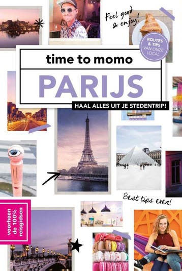 Parijs / time to momo 9789493195226 Roosje Nieman, Boeken, Verzenden, Gelezen, Roosje Nieman