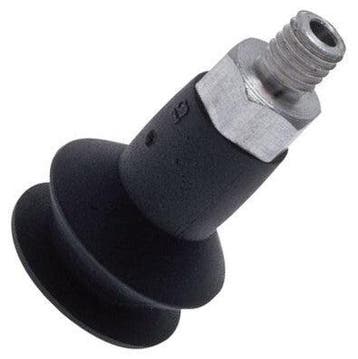 Soufflet 6mm CR Noir Ventouse M5 Course 2mm, Verzenden