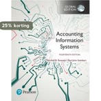Accounting Information Systems, Global Edition 9781292220086, Verzenden, Gelezen, Romney Marshall
