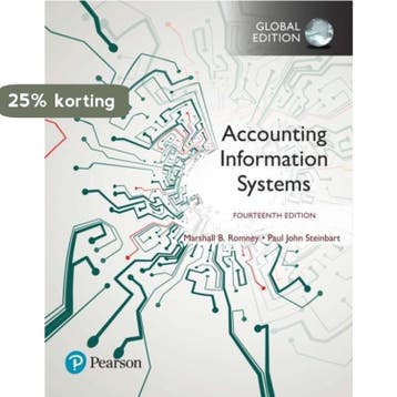 Accounting Information Systems, Global Edition 9781292220086, Verzenden, Gelezen, Romney Marshall
