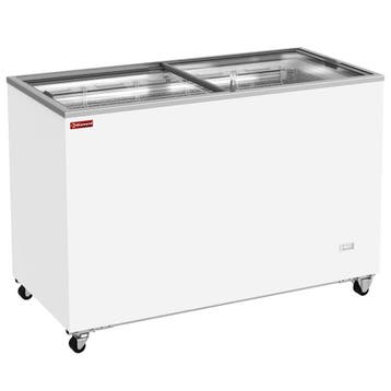 Vrieskist | 410L | Wit | -15°C/-23°C | Statisch |, Verzenden, Nieuw in verpakking