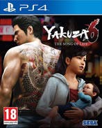 Yakuza 6 the Song of Life (Nieuw) (PS4 Games), Ophalen of Verzenden