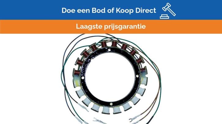 Bieden: Quicksilver Mercury Force Stator, Watersport en Boten, Bootonderdelen, Ophalen of Verzenden