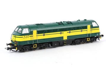 Roco H0 - 61408 - Locomotive diesel (1) - HLD 53, numéro