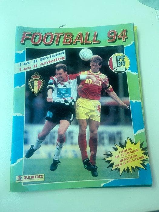 Panini - Football 93, Verzamelen, Stickers