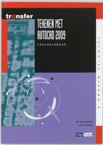tr@nsfer, Tekenen met autoCAD 2009 9789042543867, Verzenden, W. van Drunen