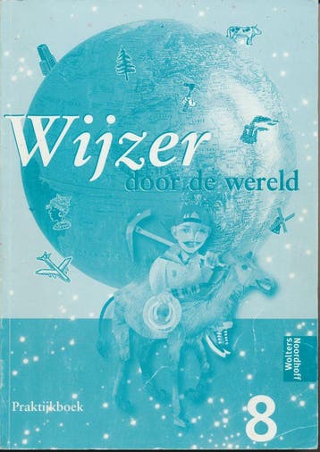 Wijzer door de Wereld versie 1 Praktijkboek groep 8, Verzenden, Nieuw