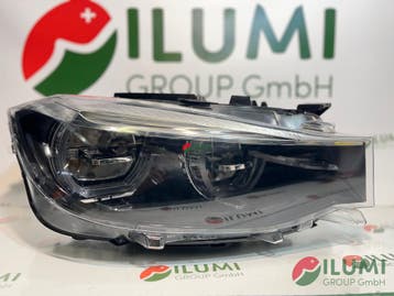 BMW 3 GT F34 LIFT FULL LED ADAPT LED BLACK KOPLAMP R 9448180, Verzenden