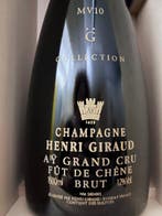 2010 Henri Giraud, Collection MV10 Fût de Chêne - Champagne, Nieuw