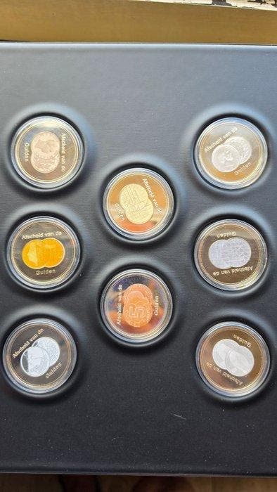 Nederland - Afscheid van de Gulden - Herdenkingsmunt - 2001, Postzegels en Munten, Munten | Nederland
