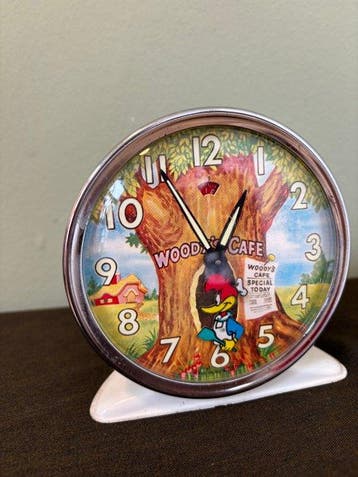 Réveil (2) - Smith Alarm - Vintage Métal - 1950-1960 -