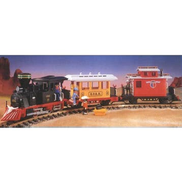Playmobil 3958 Small Western Train Set U.P.R.R. OVP, Ophalen of Verzenden, Gebruikt, Overige typen, Analoog