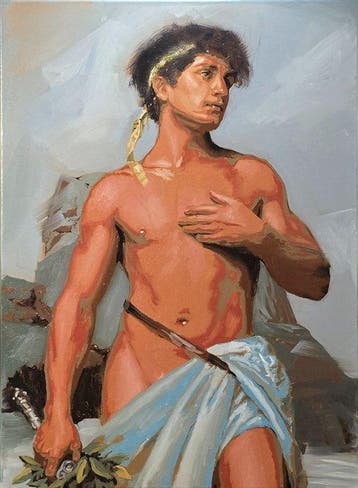 Iacob - Apollo, Antiquités & Art, Art | Peinture | Moderne