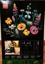 Lego Set - 10313 - Icons - Wildflower Bouquet, Nieuw