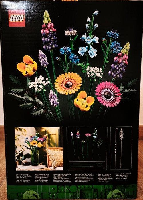 Lego Set - 10313 - Icons - Wildflower Bouquet, Kinderen en Baby's, Speelgoed | Duplo en Lego