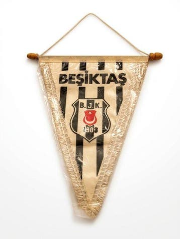 Beikta J.K. (B.J.K. 1903) - Fußball - 1970 - Vlag/wimpel, Nieuw
