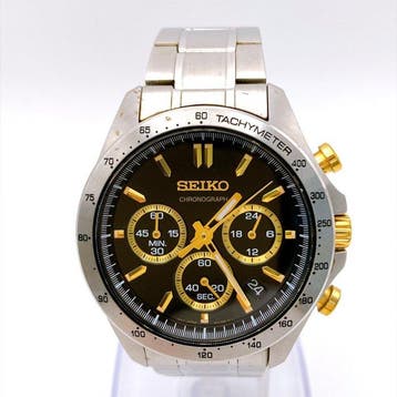 Seiko - chronograph - Zonder minimumprijs - 8T63-00D0 -